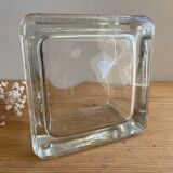 Lumax glass trinket tray/ashtray
