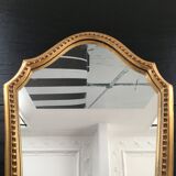 Mirror gilded décor beads 51x32