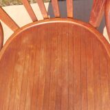 Baumann wooden armchair