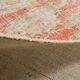 6x10 Peach Red Turkish Vintage Rug, 194x294Cm