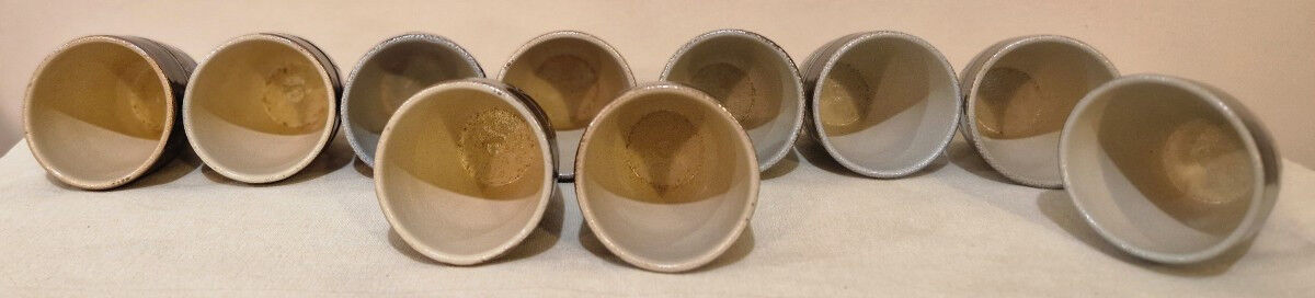 Ceramic cider/beer service - Art Deco - Zoller