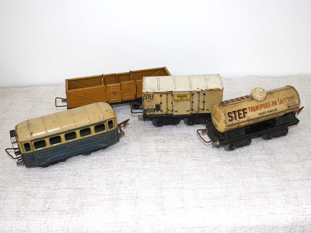 Old electric train brand jep