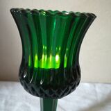 Emerald glass photophore