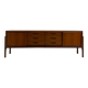 Vintage design row by Gunni Oman
