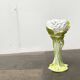 Vintage Italian ceramic cache-pot with flower stand, 1980s, set of 2.