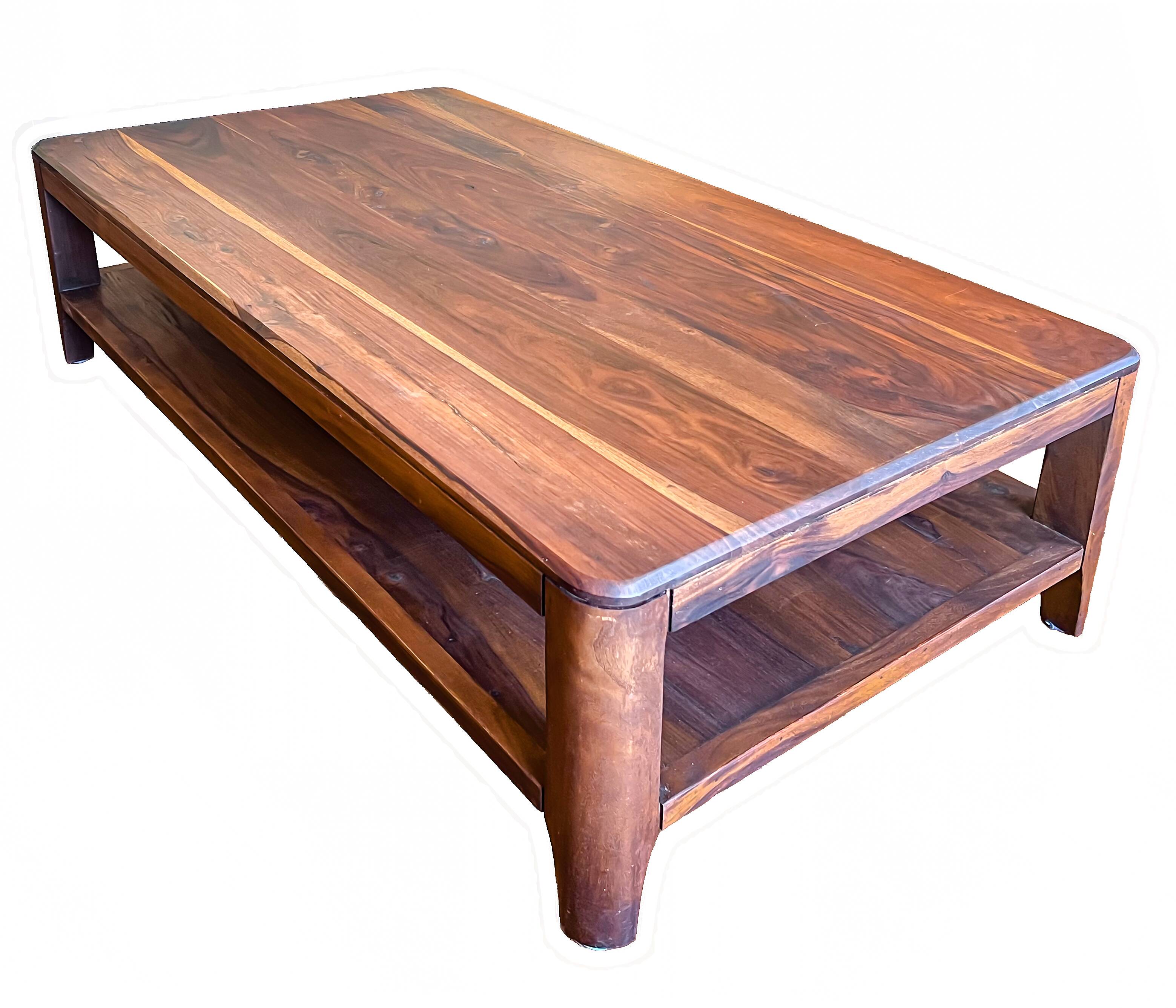 Table basse en teck massif