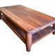 Table basse en teck massif