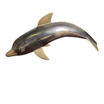 Brass dolphin