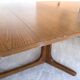 Table à manger ovale Baumann extensible