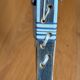 Vintage Pinguin rackets from the 1960s.