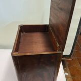 Mahogany piano stool