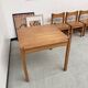 Table pin et chaises « hongisto » Ilmari Tapiovaara