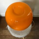 Murano glass vintage Space Age mushroom lamp