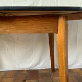 Formica kitchen table and wood