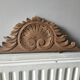 ancient oak pediment