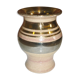 Georges Pelletier's pink and gold beige ceramic vase