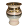 Georges Pelletier's pink and gold beige ceramic vase