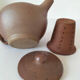 Stoneware teapot