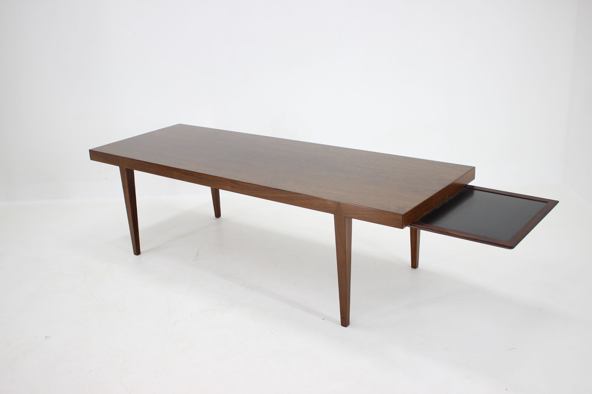 1960s Severin Hansen Palisander Coffee Table model 44 for Haslev, Denmark