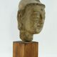 Buddha Head In Cooked Earth, Early 20th Century
