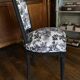 Corner chair Louis XVI - traditional upholstery
