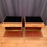 Pair of 1960s bedside tables
