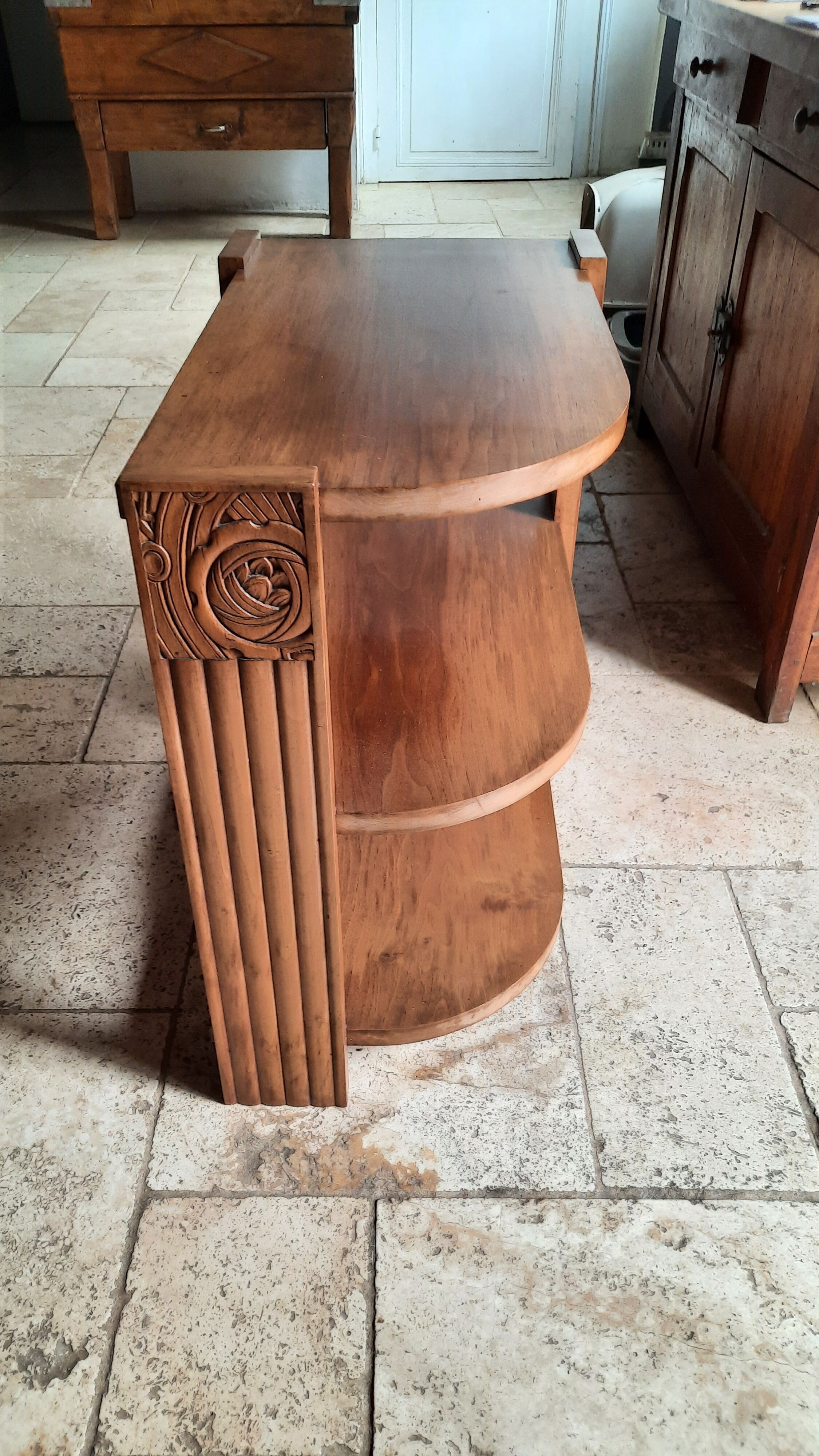 Art deco style console