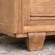 Parisian glazed wardrobe 1930 raw wood