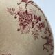 Dish in earthenware