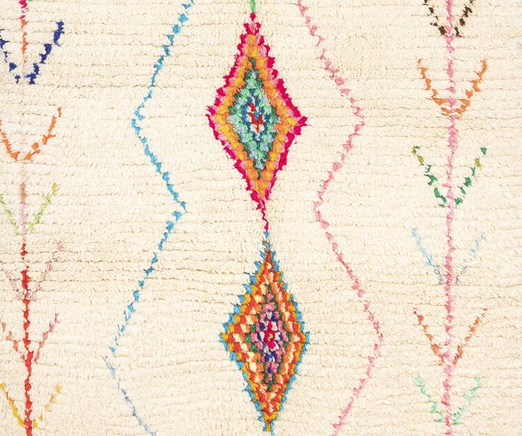 Tapis berbere azilal 200 x 134 cm