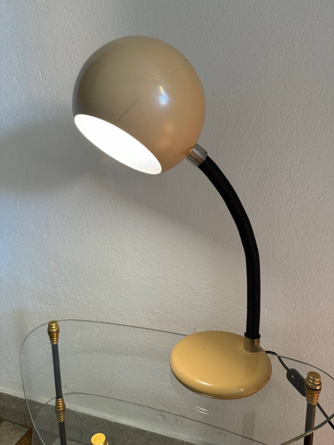70s Eyeball Desk Lamp