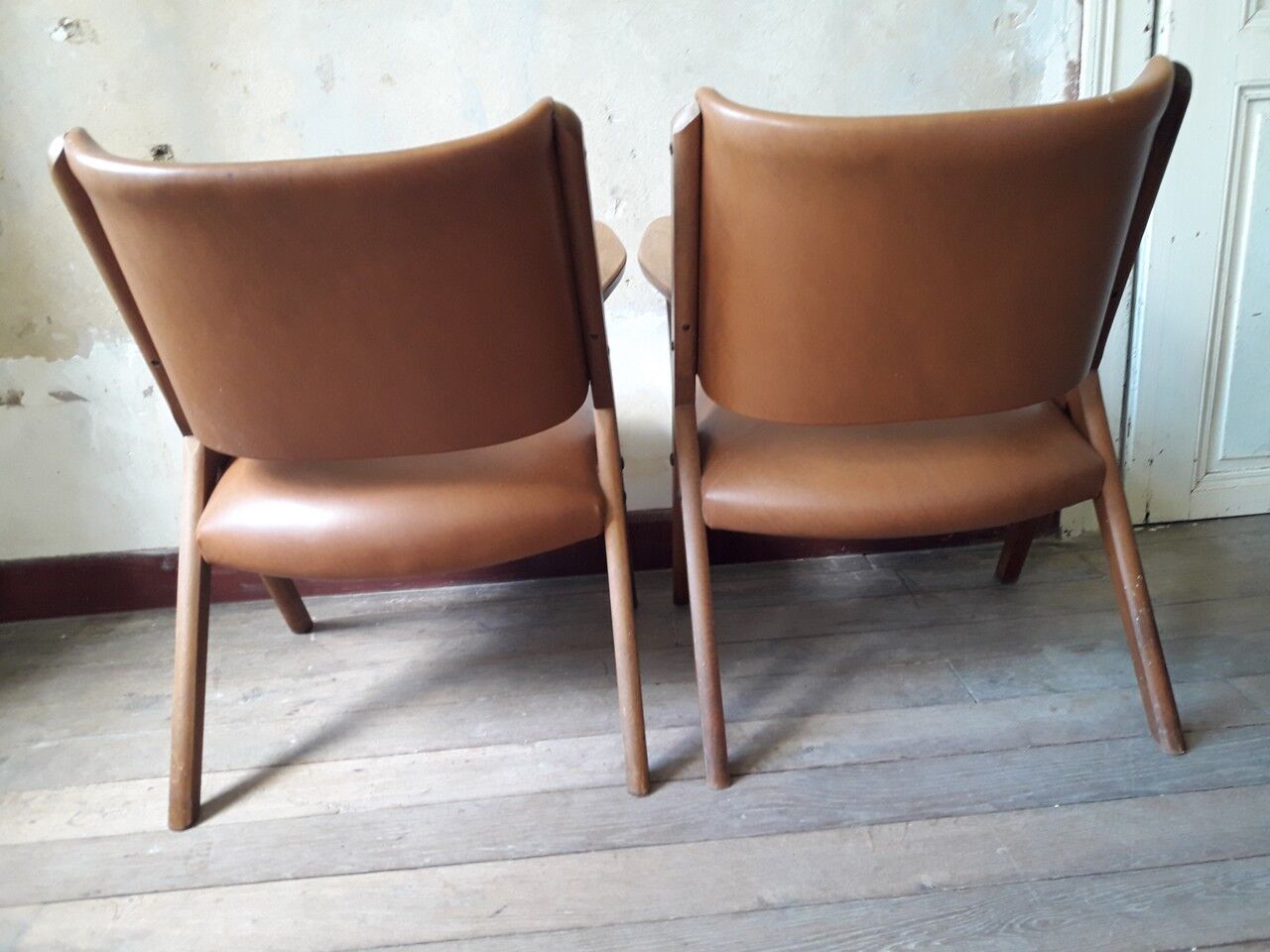 Pair of chairs Dal Vera, 1950