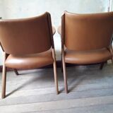 Pair of chairs Dal Vera, 1950