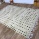 Tapis berbère a pois fait main 250 X 150 CM