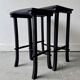 Ensemble de tables gigognes vintage
