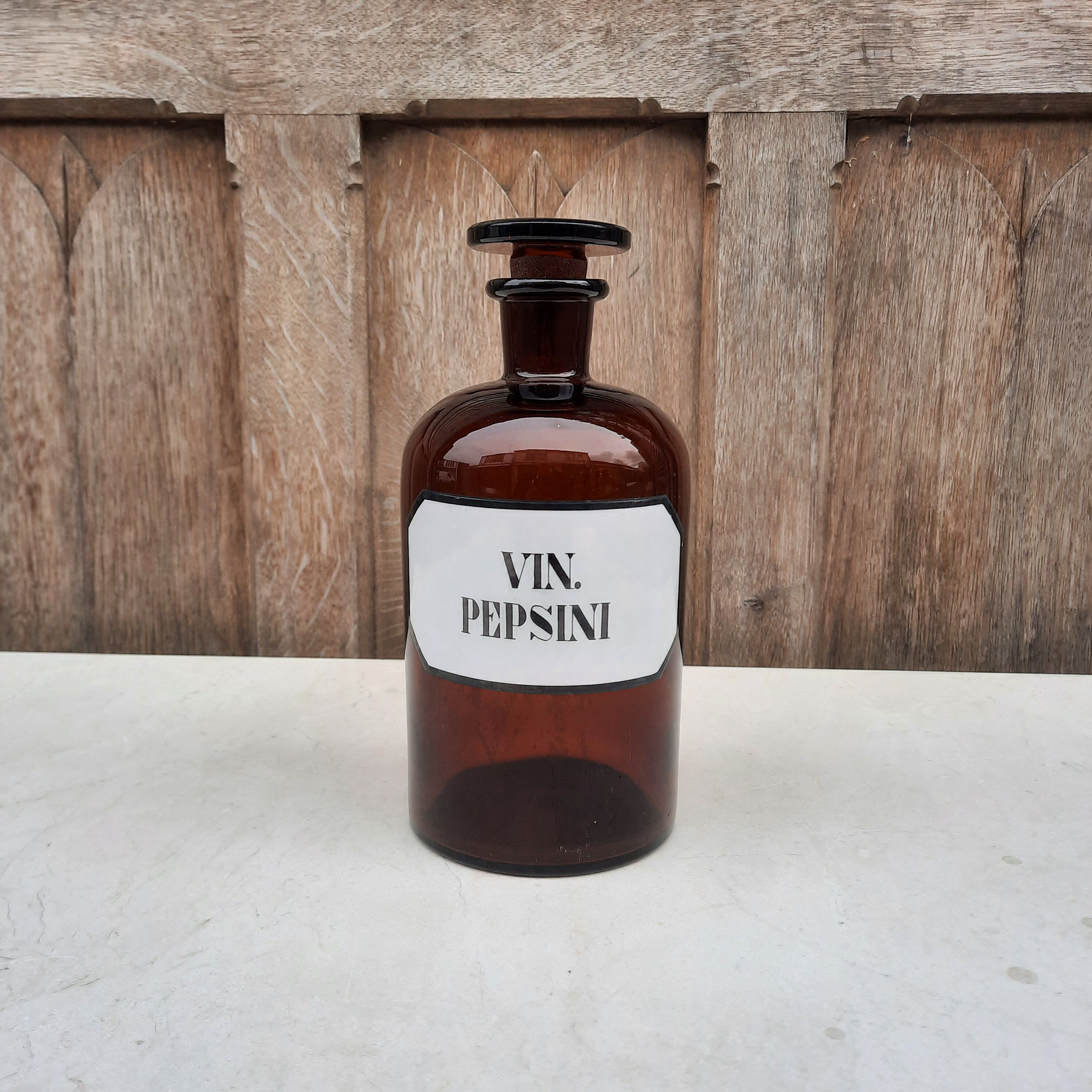 Apothecary bottle, VIN. CONDURANG., Germany 1930