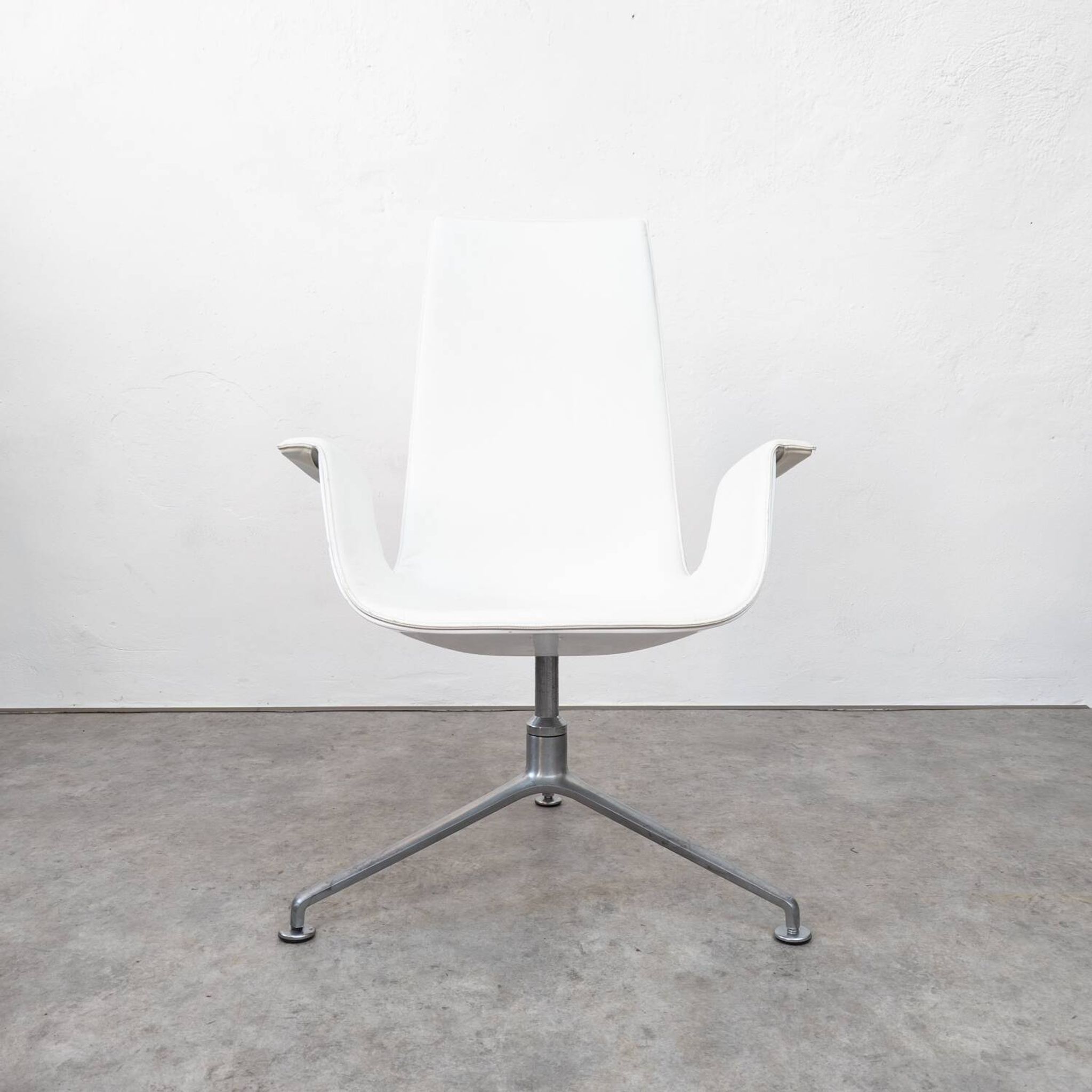 Chaise Tulipe vintage par Preben Fabricius & Jørgen Kastholm