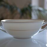 Porcelain shaking cup UC Limoges France circa 1920