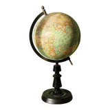 Terrestrial globe J. Forest, early 20th century