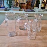 set of 4 vintage vases
