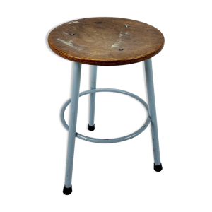 tabouret industriel hollandais