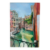 Oil on canvas from Venice