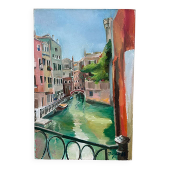 Oil on canvas from Venice