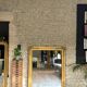 Empire period fireplace mirror, sublime gold leaf, 127cm/106cm