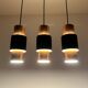 Danish Copper Cascading Lamp