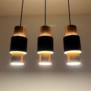 Danish Copper Cascading Lamp