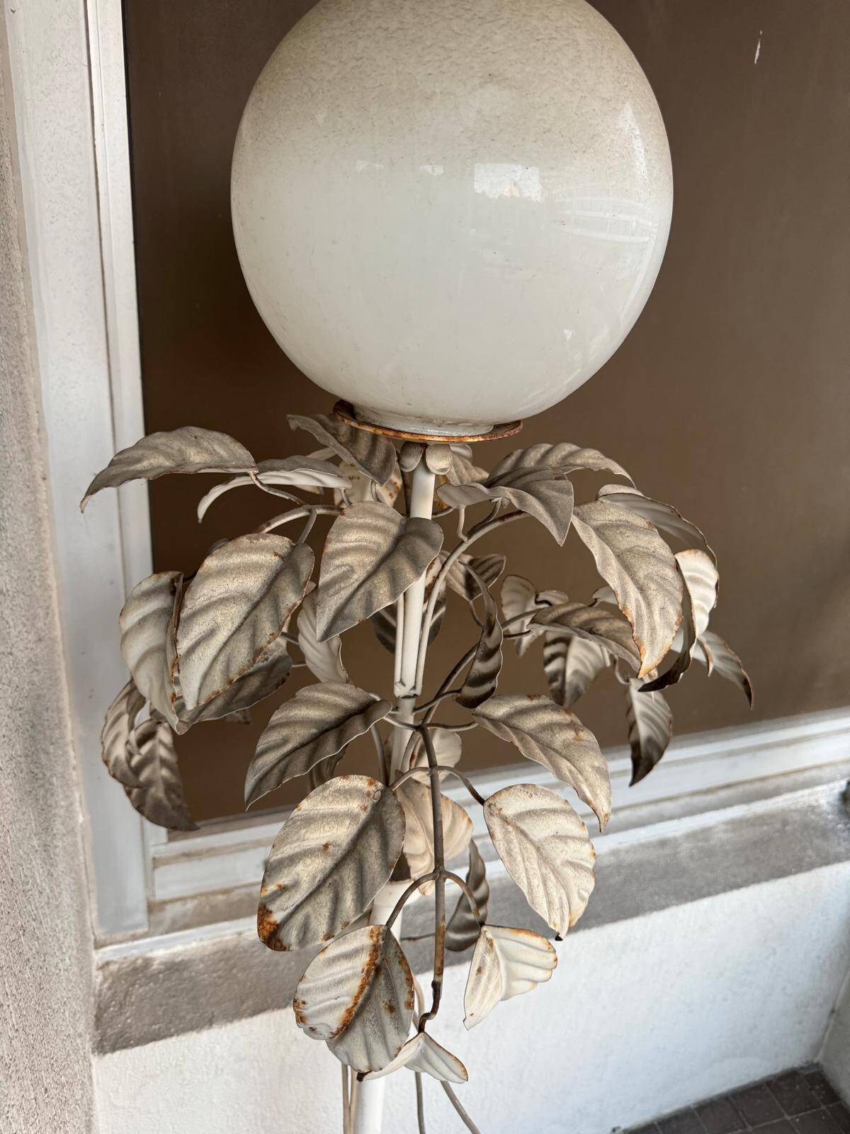 Plant lamp in the style of Sergio Terzani 1970