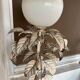Plant lamp in the style of Sergio Terzani 1970