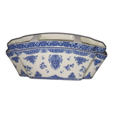 Vase in earthenware of Gien