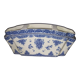 Vase in earthenware of Gien